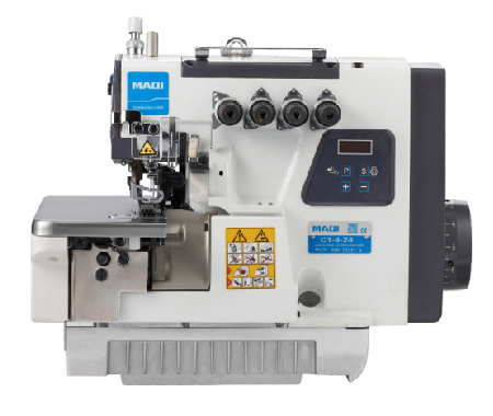 Super High Speed Direct Drive Overlock Sewing Machine