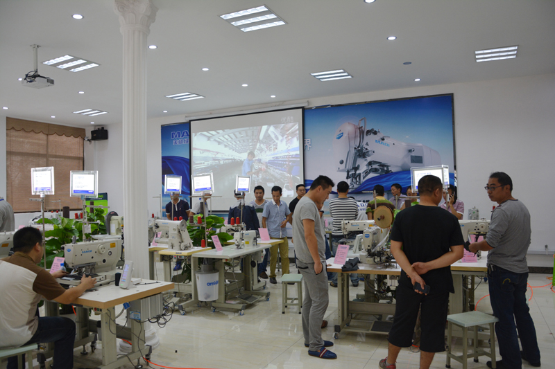 中国美机自动化缝制设备推介会（杭州）圆满落幕