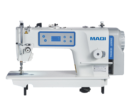 Direct drive lockstitch sewing machine