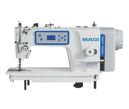 Direct drive lockstitch sewing machine