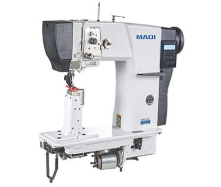 Computerized automatic threading roller  presser post bed lockstitch series