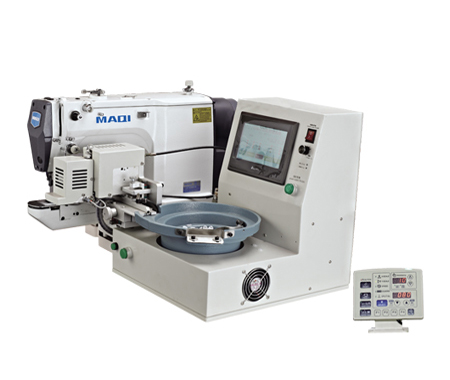 Automatic button feeding machine 