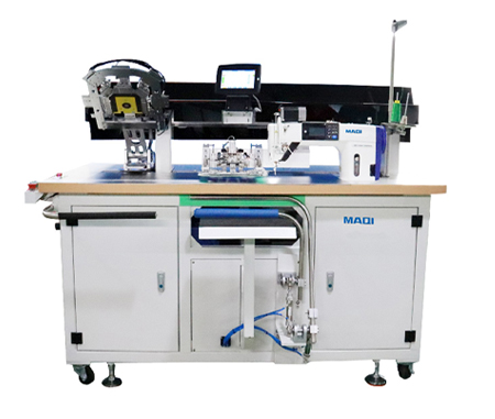 1-needle automatic pocket setter