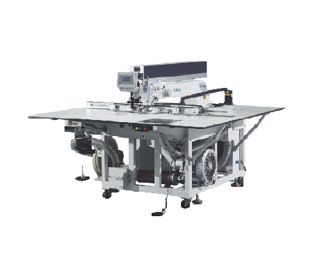 Laser Template Sewing Machine with Suction