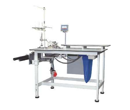 Automatic serging unit