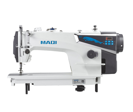 Direct drive lockstitch sewing machine