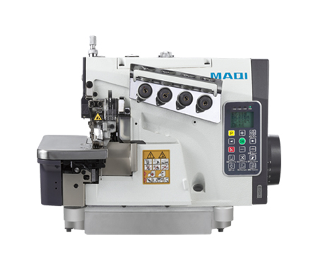 Adaptive digital overlock sewing machine