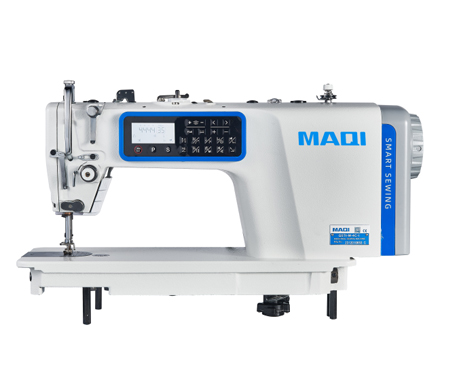 New generation of stepping double drive smart sewing machinel