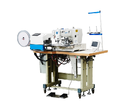 Automatlc Velcro cutting-sewing machine