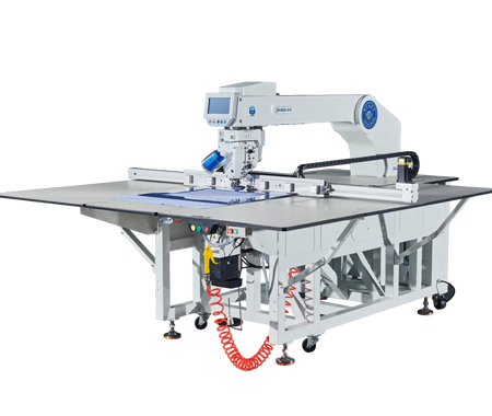8-Axis Linkage Rotary Template Machine